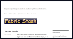 Desktop Screenshot of fabstash.com