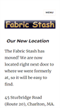 Mobile Screenshot of fabstash.com